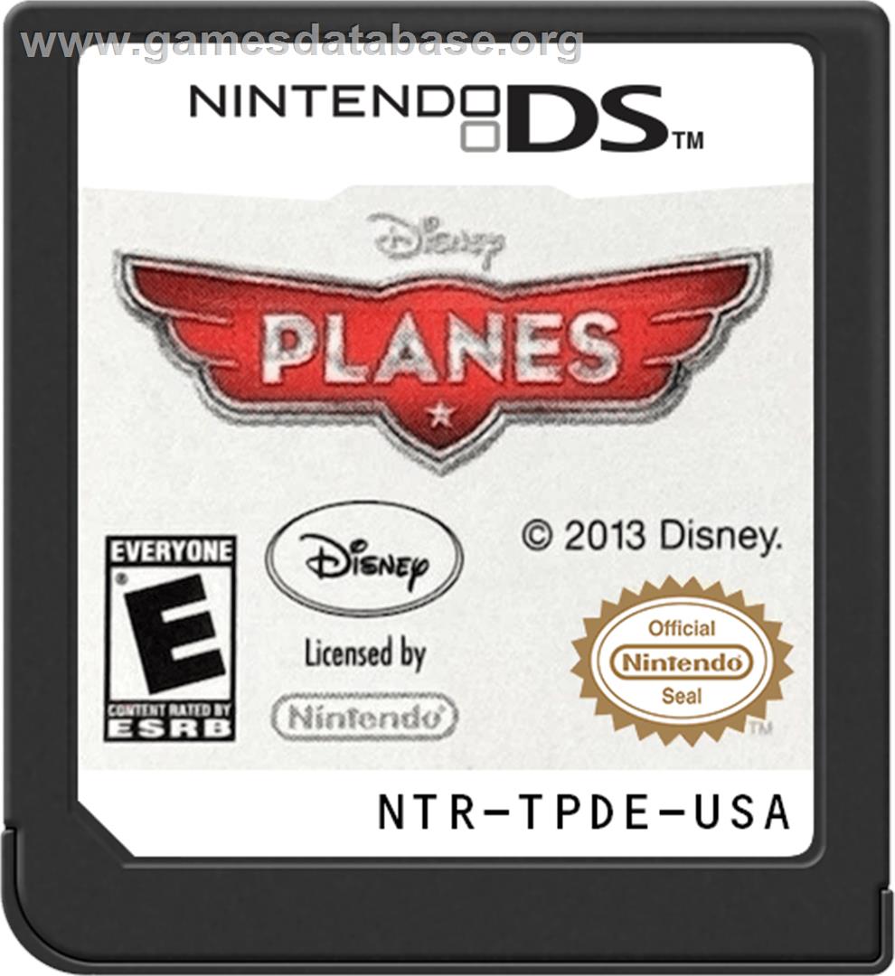 Disney Planes - Nintendo DS - Artwork - Cartridge