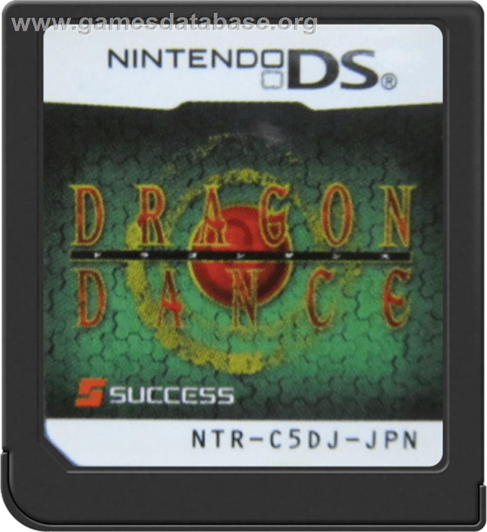 Dragon Dance - Nintendo DS - Artwork - Cartridge