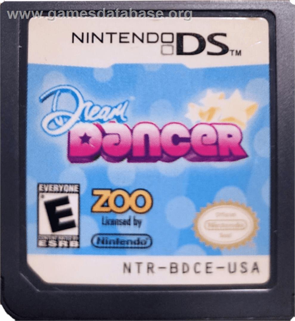 Dream Dancer - Nintendo DS - Artwork - Cartridge