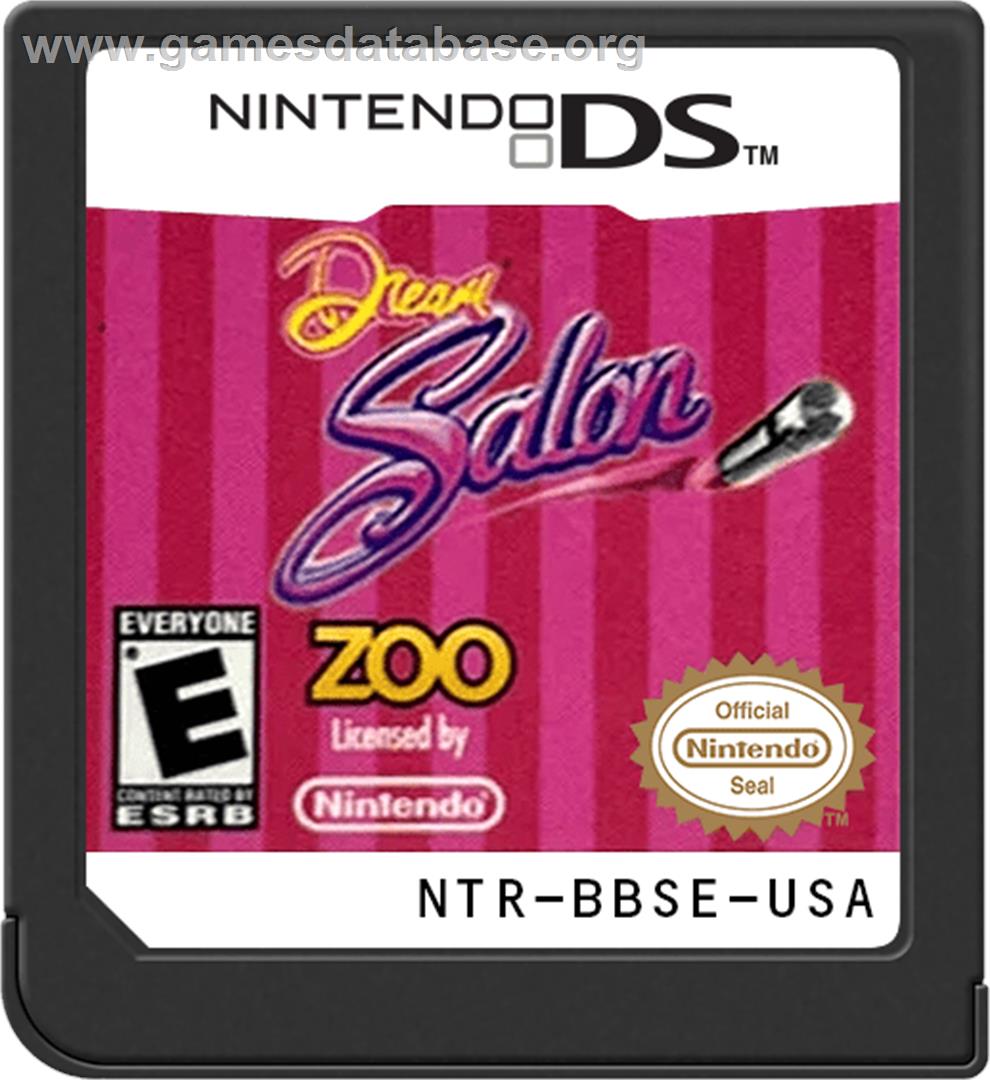 Dream Salon - Nintendo DS - Artwork - Cartridge