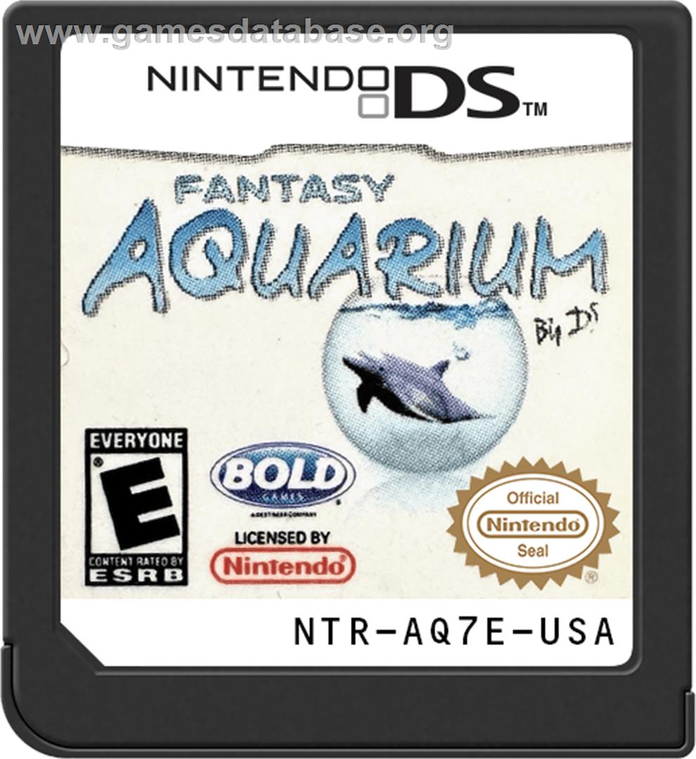 Fantasy Aquarium By Ds - Nintendo DS - Artwork - Cartridge