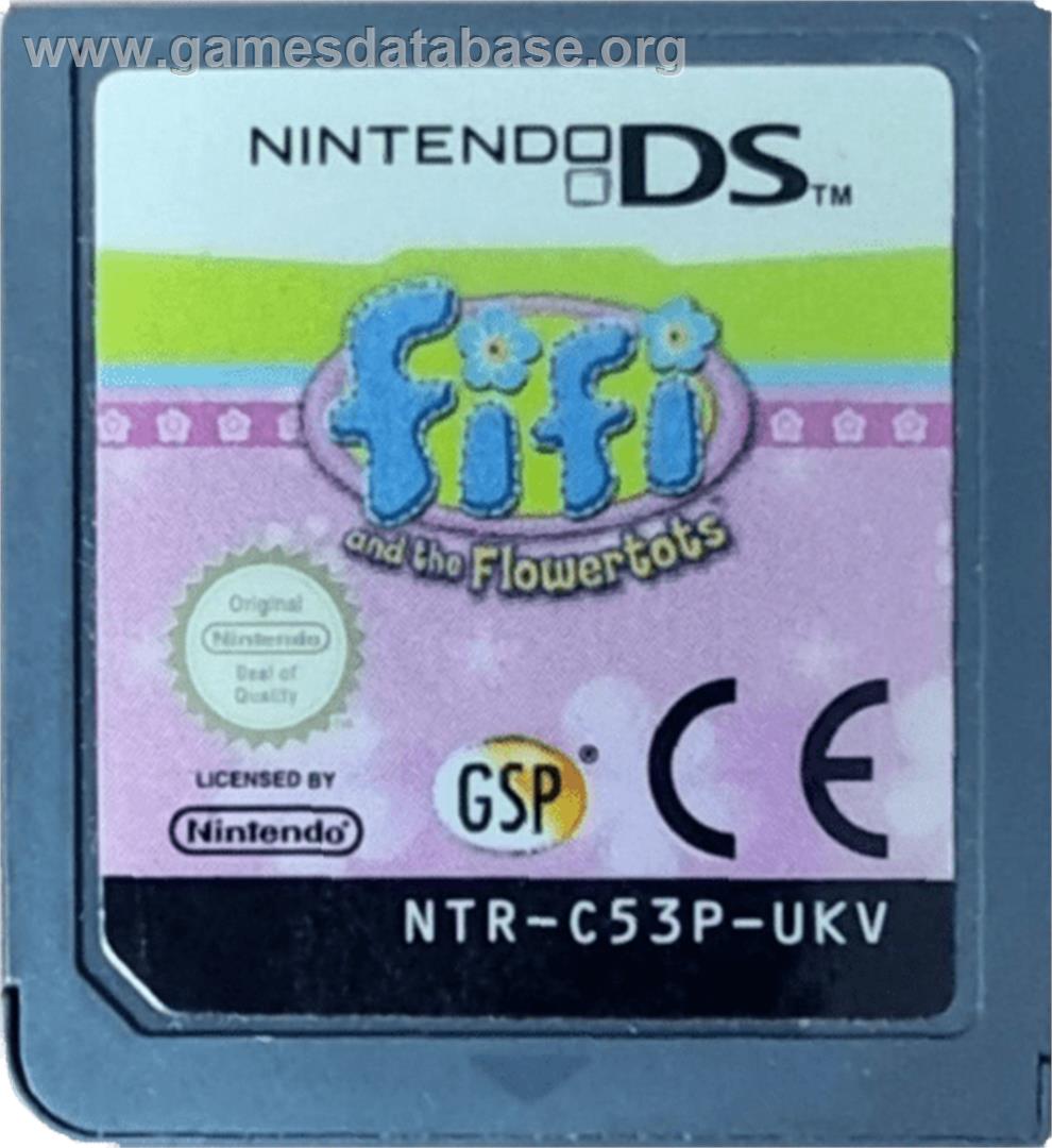 Fifi Et Ses Floramis - Nintendo DS - Artwork - Cartridge