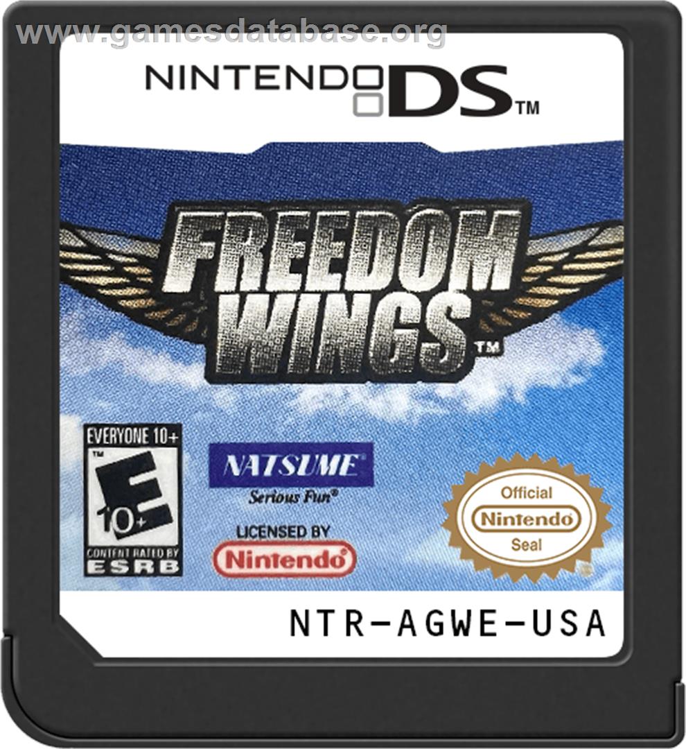 Freedom Wings - Nintendo DS - Artwork - Cartridge