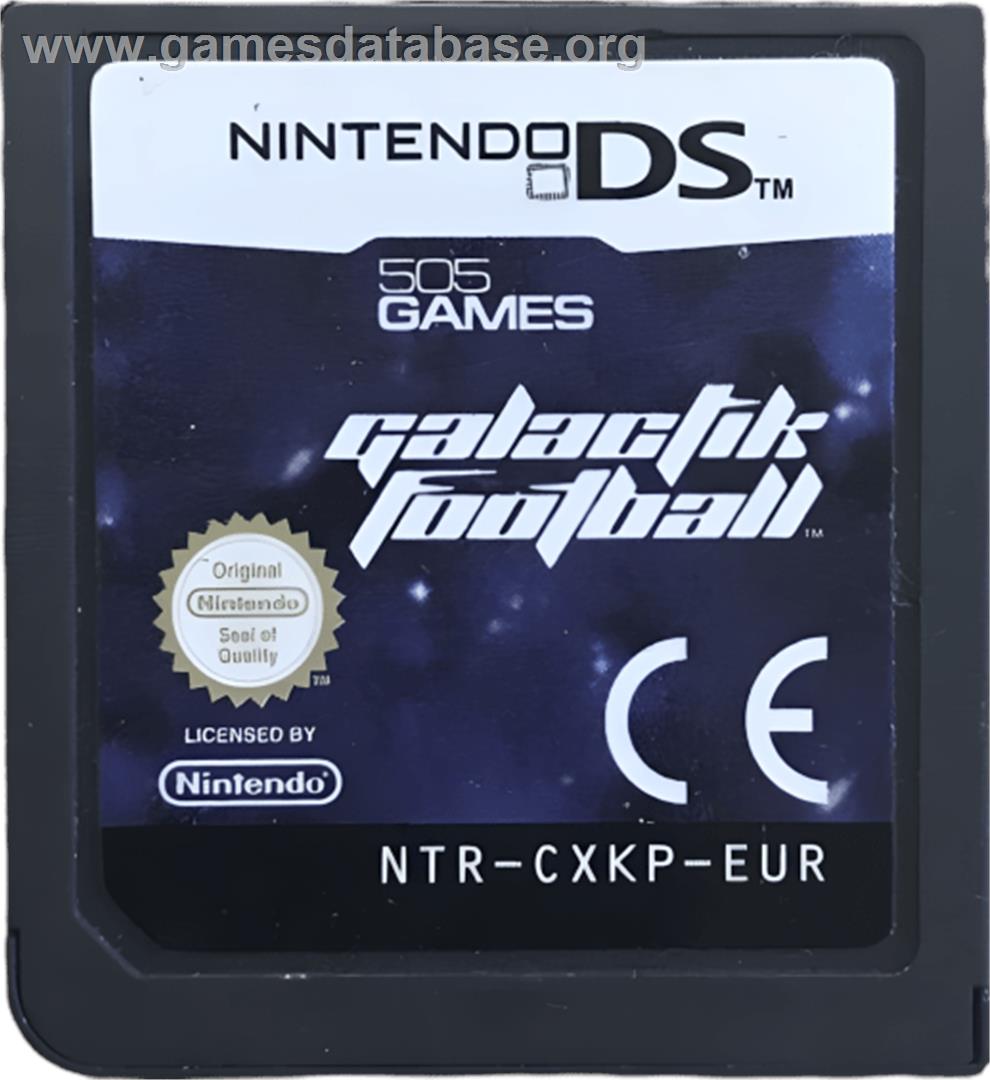 Galactik Football - Nintendo DS - Artwork - Cartridge