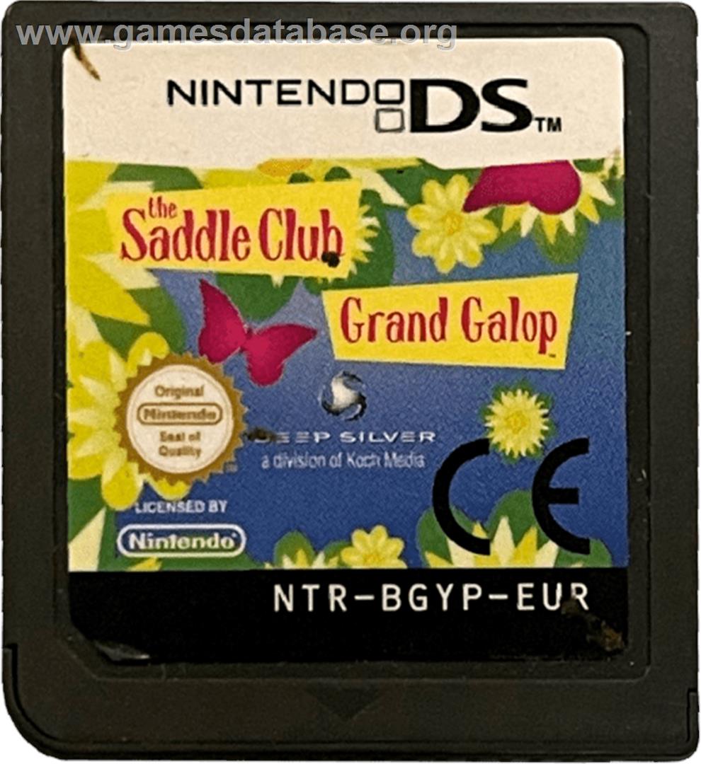 Grand Galop - Nintendo DS - Artwork - Cartridge