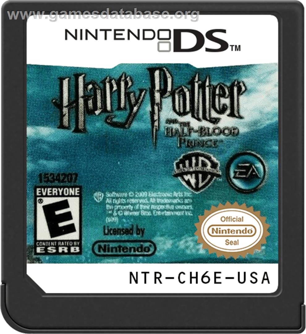 Harry Potter Et Le Prince De Sang-mêlé - Nintendo DS - Artwork - Cartridge