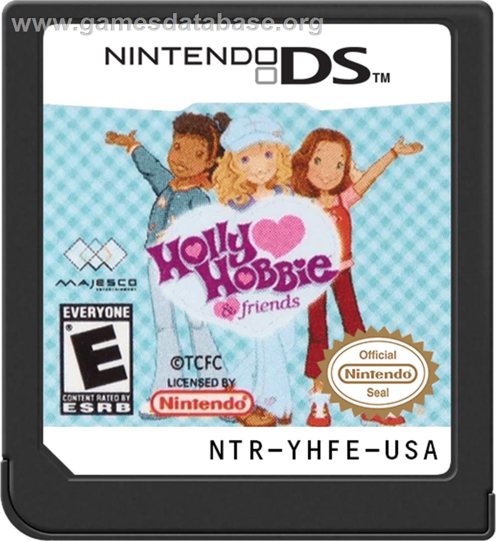 Holly Hobbie And Friends - Nintendo DS - Artwork - Cartridge