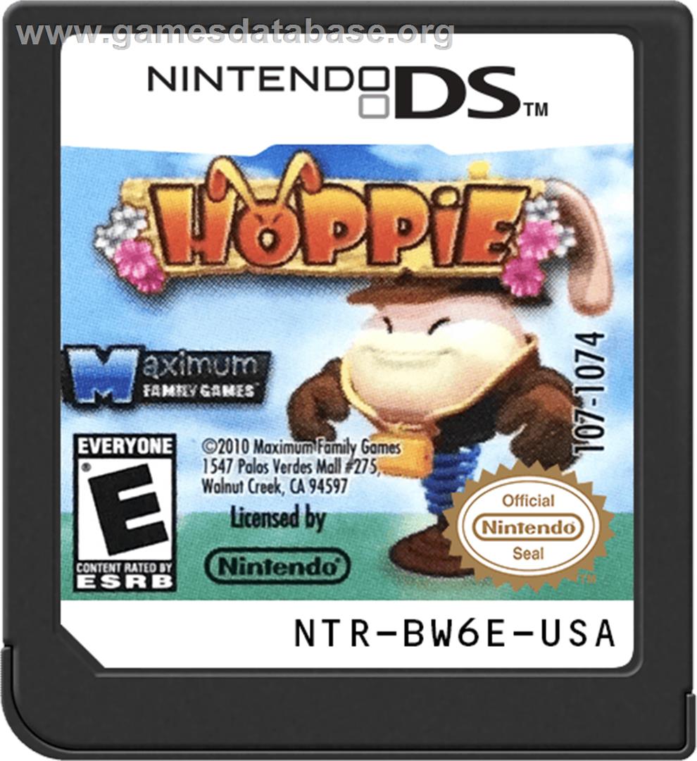 Hoppie - Nintendo DS - Artwork - Cartridge