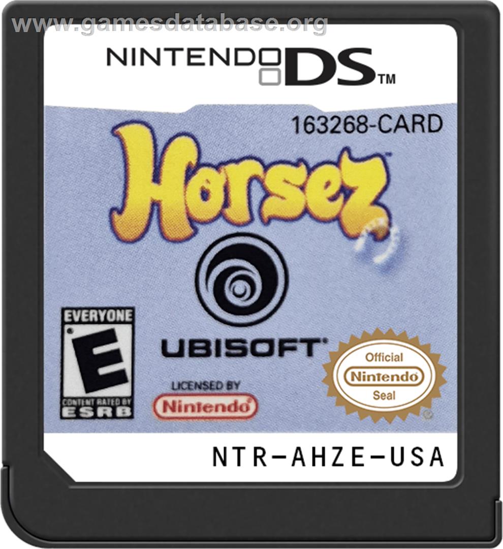 Horsez - Nintendo DS - Artwork - Cartridge