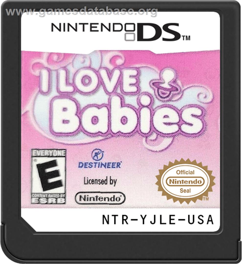 I Love Babies - Nintendo DS - Artwork - Cartridge