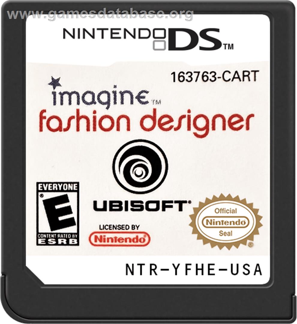 Imagine - Fashion Designer - Nintendo DS - Artwork - Cartridge