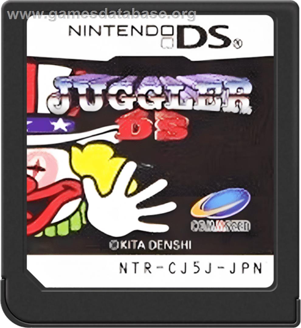 Juggler Ds - Nintendo DS - Artwork - Cartridge