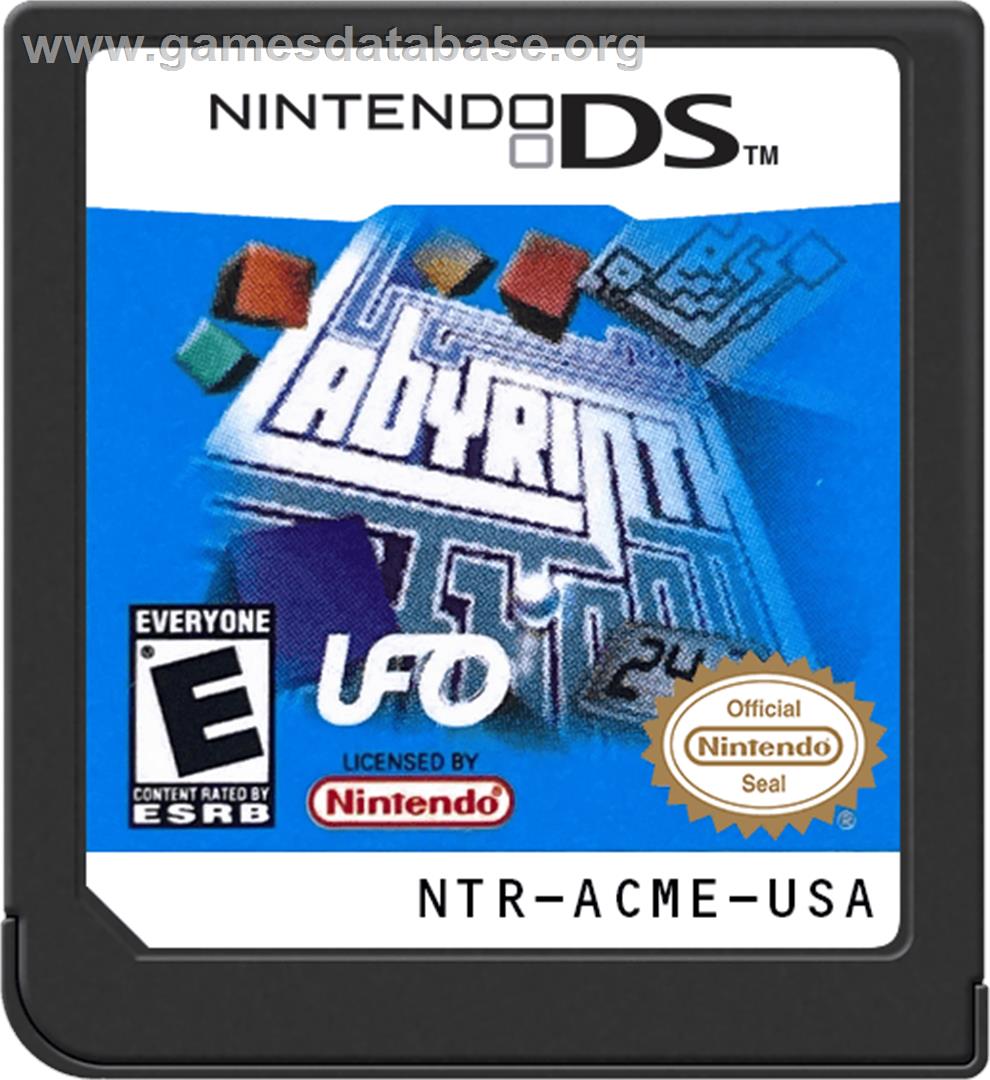 Labyrinth - Nintendo DS - Artwork - Cartridge