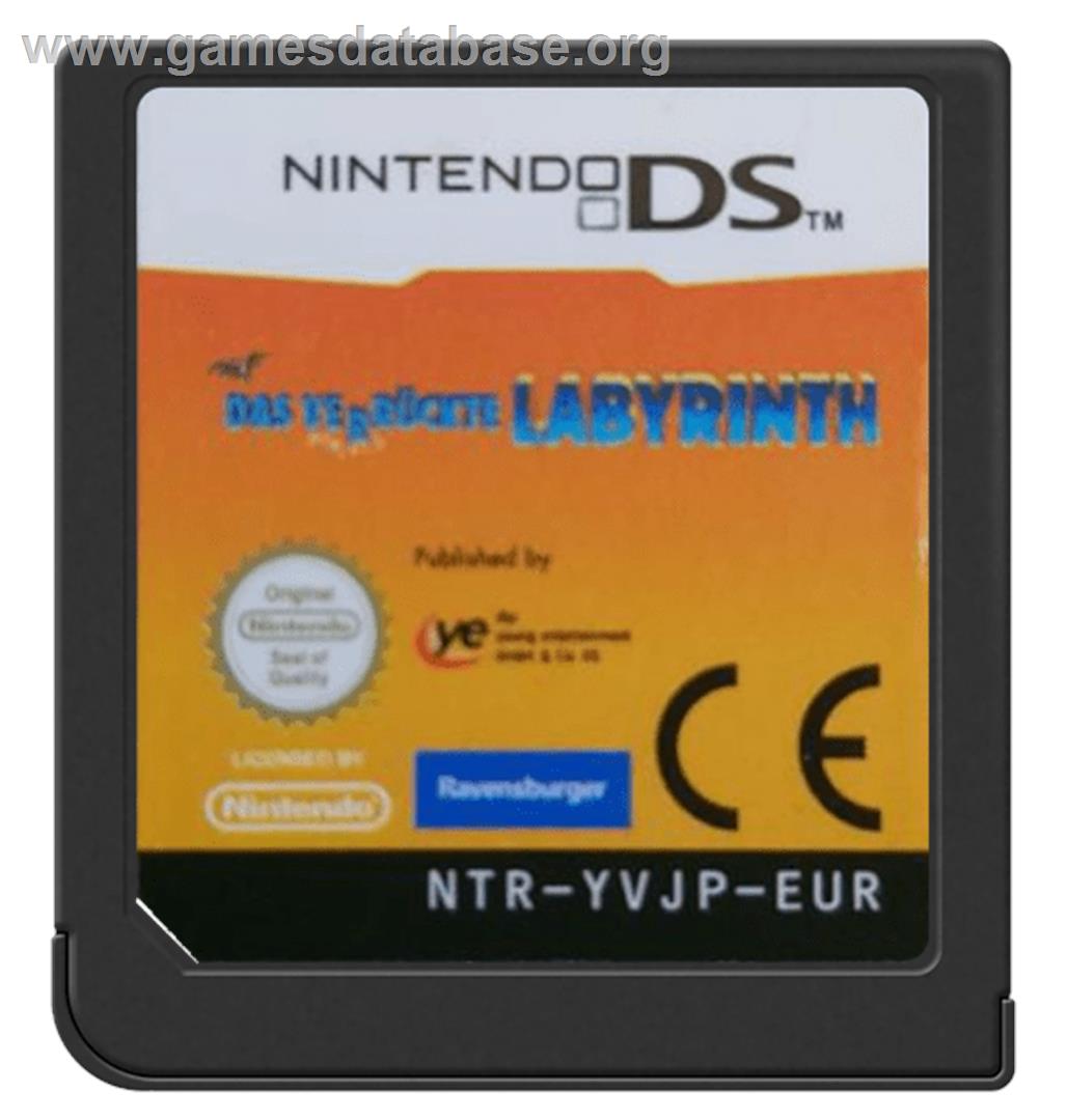 Labyrinth - Nintendo DS - Artwork - Cartridge