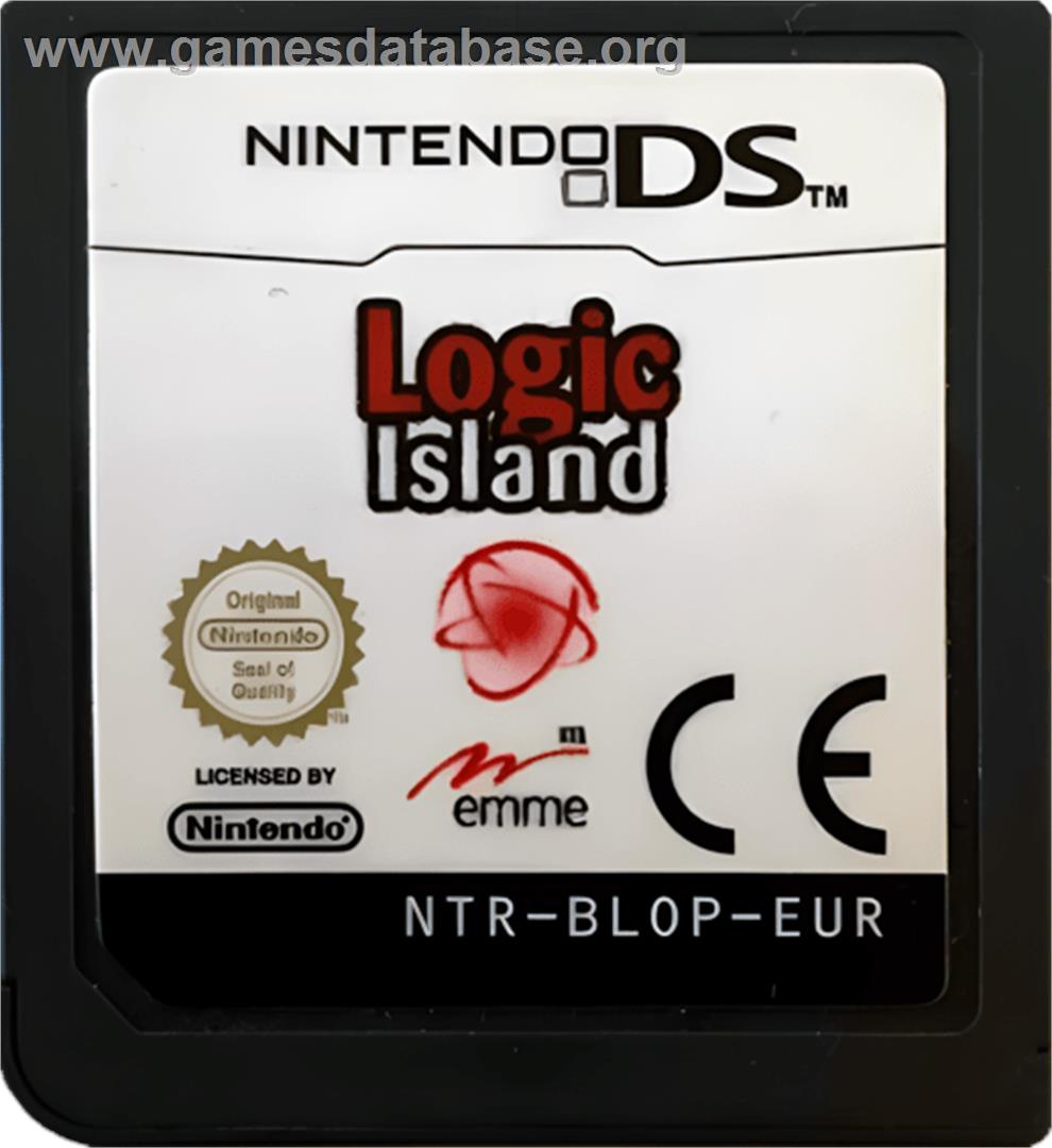 Logic Island - Nintendo DS - Artwork - Cartridge