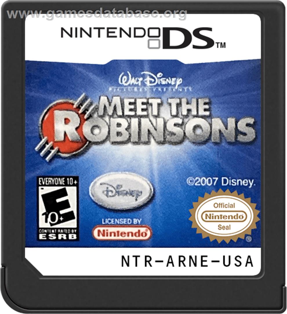 Meet The Robinsons - Nintendo DS - Artwork - Cartridge