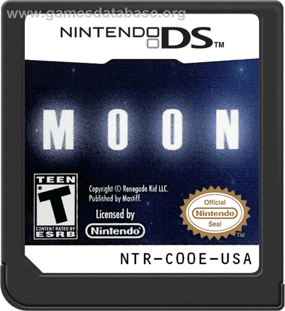 Moon - Nintendo DS - Artwork - Cartridge