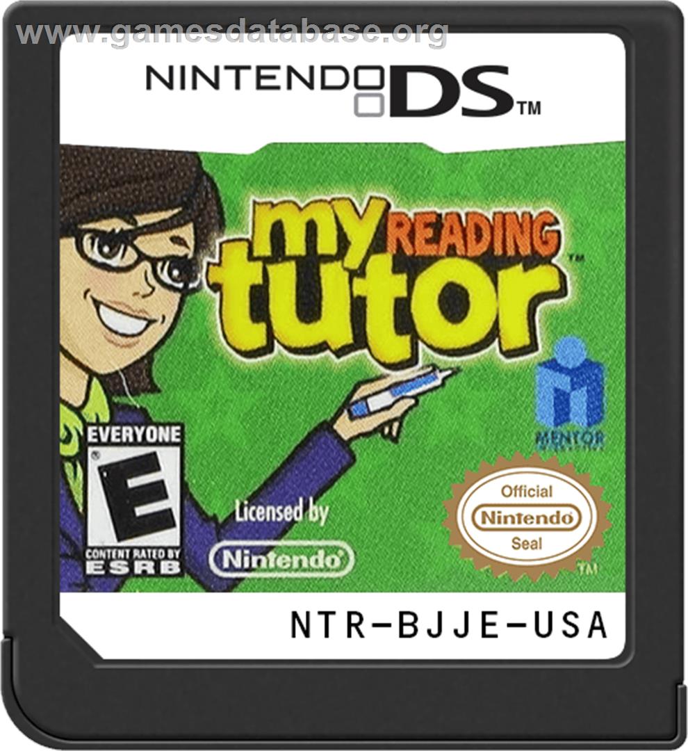 My Reading Tutor - Nintendo DS - Artwork - Cartridge