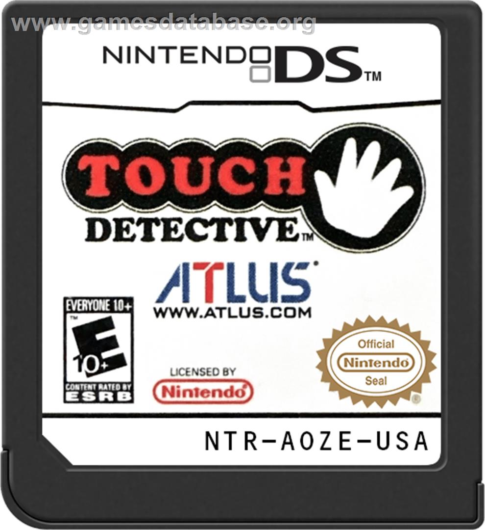 Mystery Detective - Nintendo DS - Artwork - Cartridge
