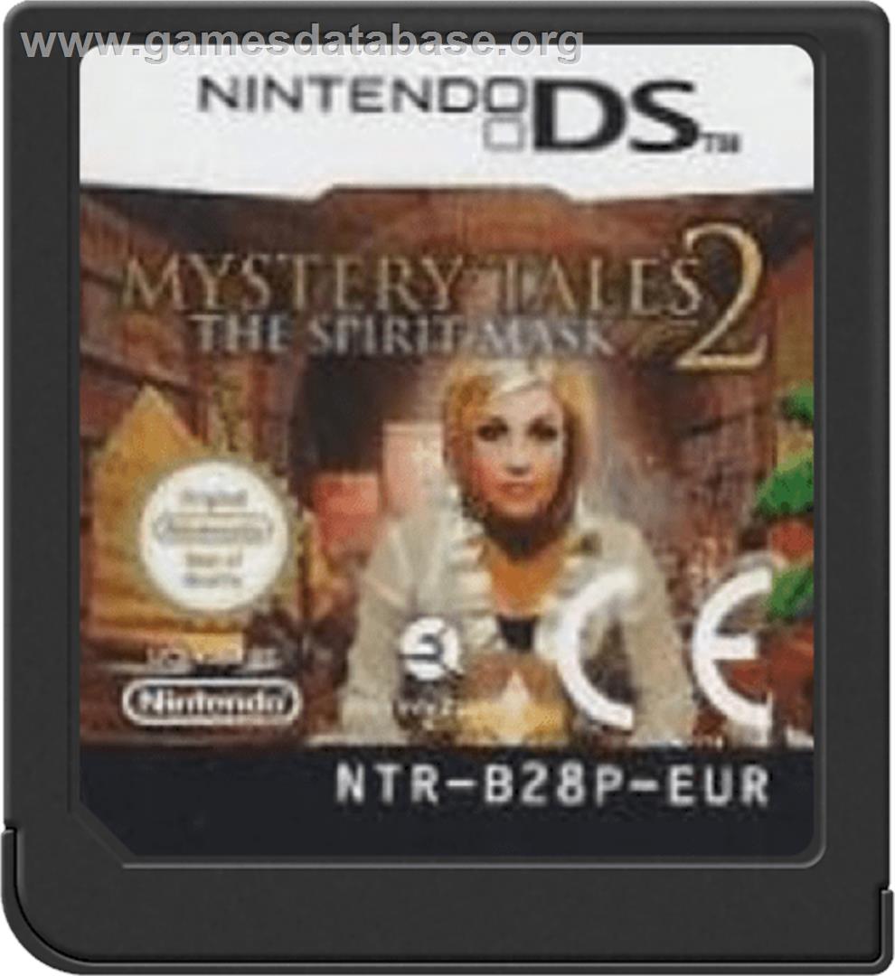 Mystery Tales 2 - The Spirit Mask - Nintendo DS - Artwork - Cartridge