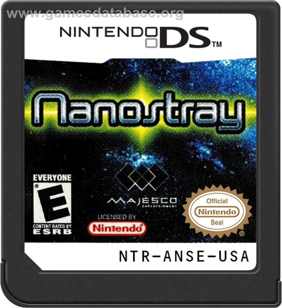 Nanostray - Nintendo DS - Artwork - Cartridge
