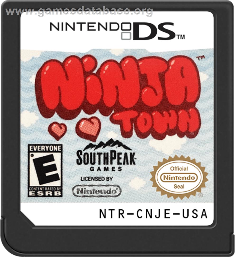 Ninjatown - Nintendo DS - Artwork - Cartridge