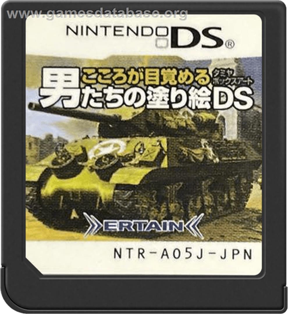 Paint By Ds - Military Vehicles - Nintendo DS - Artwork - Cartridge