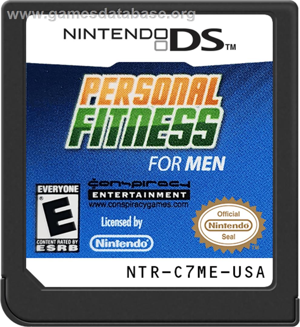 Personal Fitness For Men - Nintendo DS - Artwork - Cartridge
