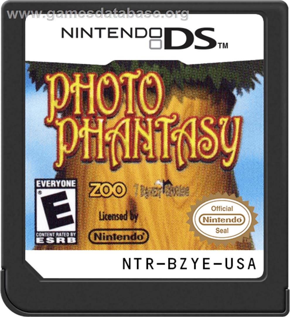 Photo Phantasy - Nintendo DS - Artwork - Cartridge