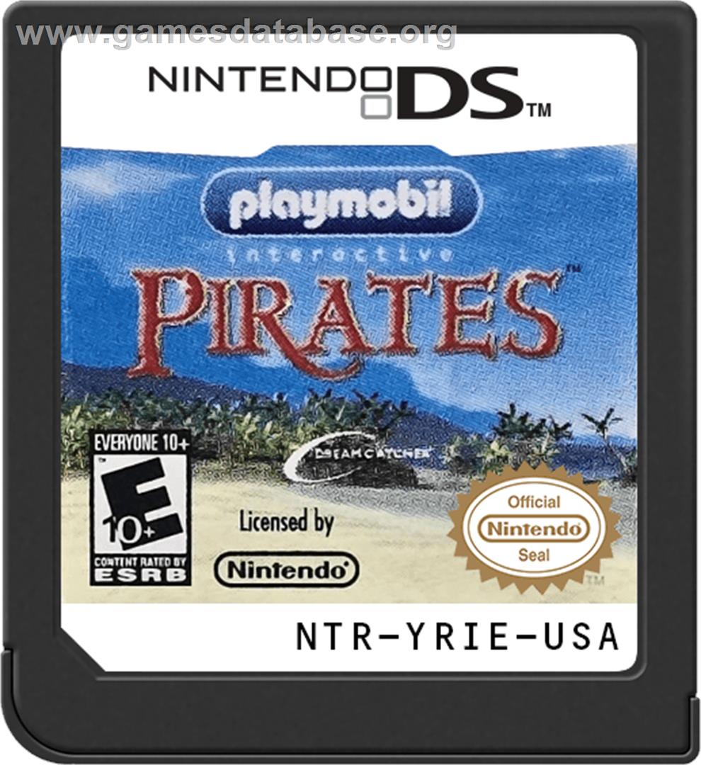 Playmobil - Pirates - Boarding! - Nintendo DS - Artwork - Cartridge