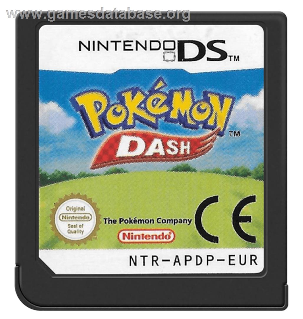 Pokemon Diamond - Nintendo DS - Artwork - Cartridge