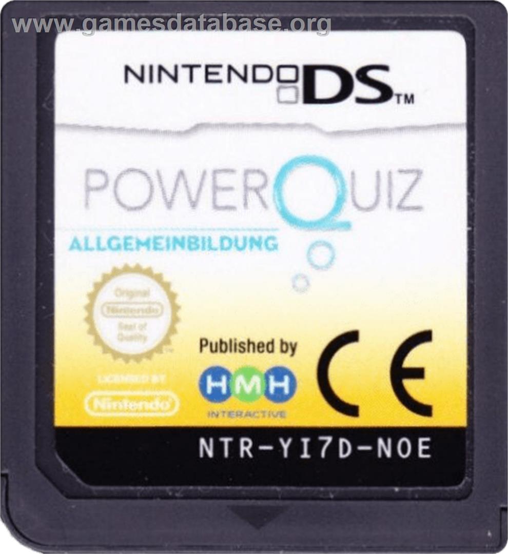 Power Quiz - Allgemeinbildung - Nintendo DS - Artwork - Cartridge