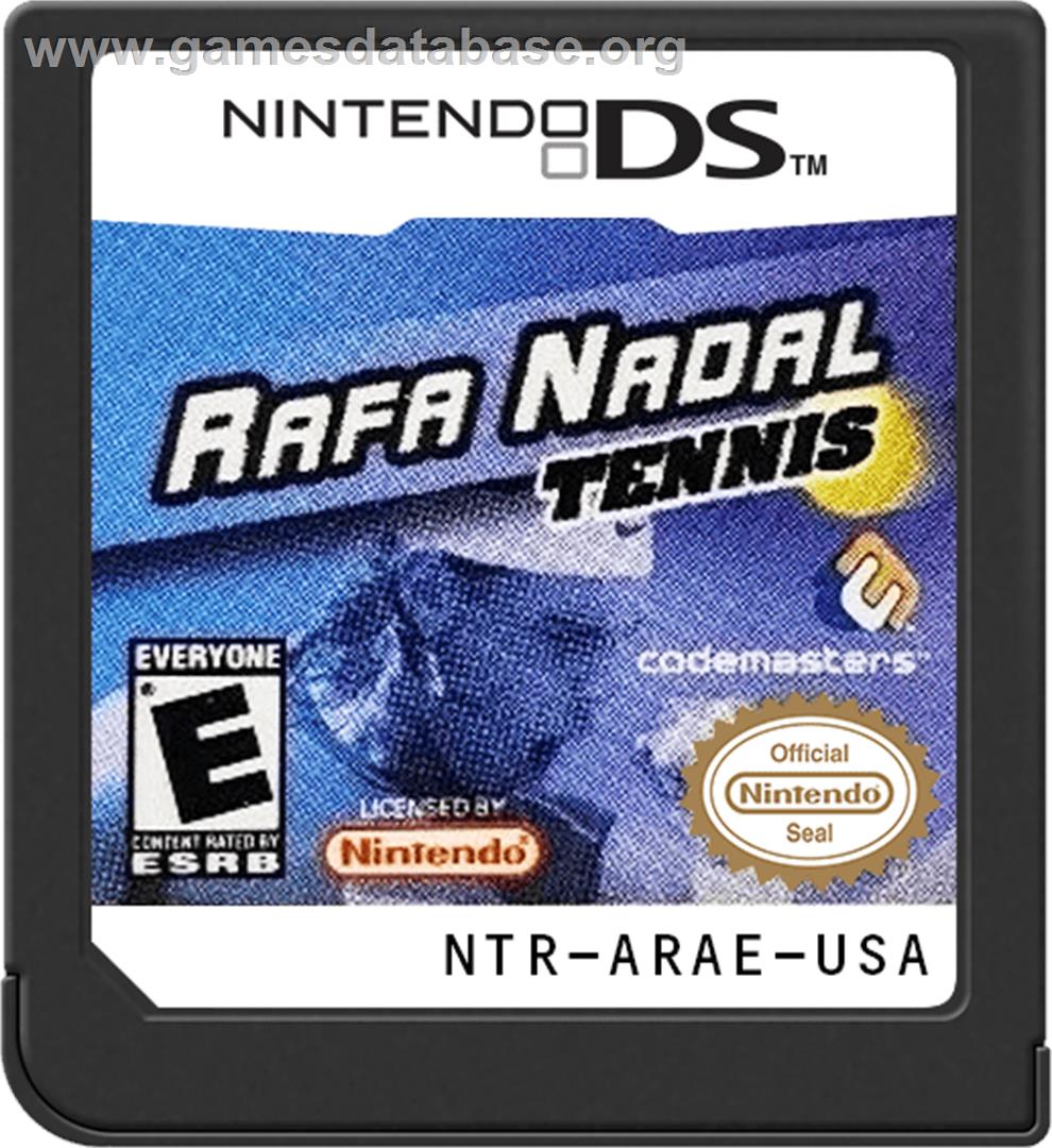 Rafa Nadal Tennis - Nintendo DS - Artwork - Cartridge