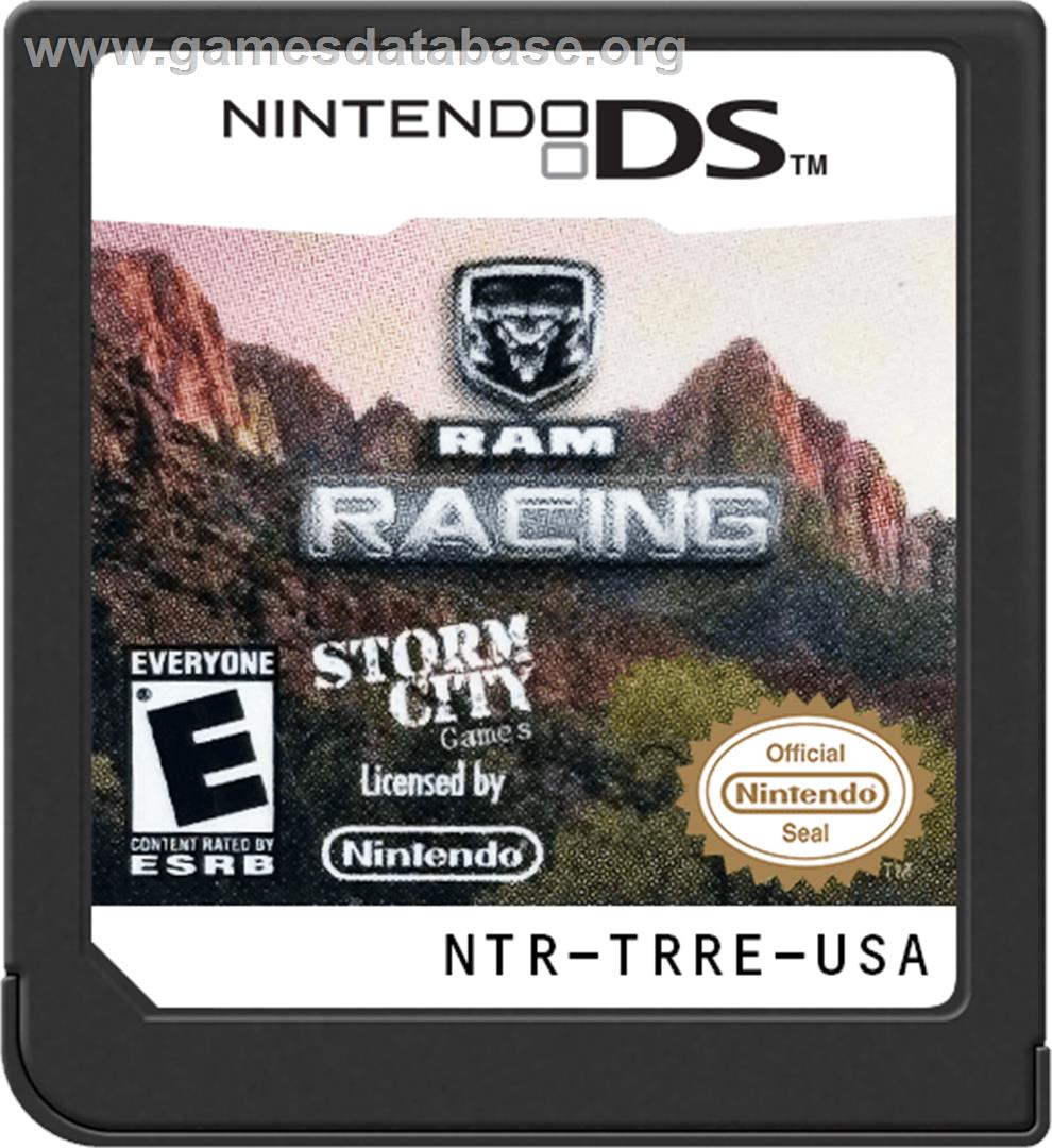 Ram Racing - Nintendo DS - Artwork - Cartridge