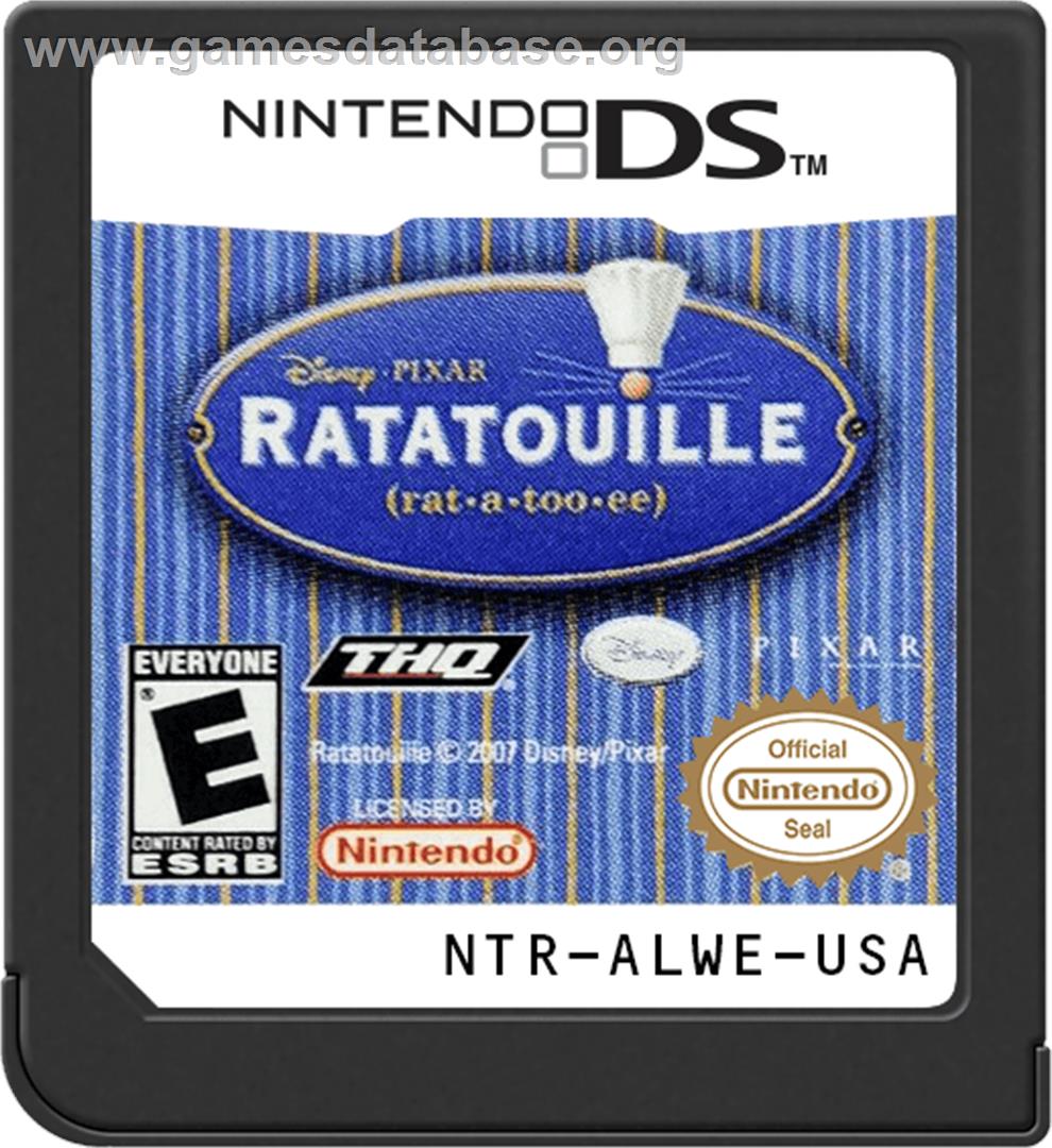 Ratatouille - Nintendo DS - Artwork - Cartridge