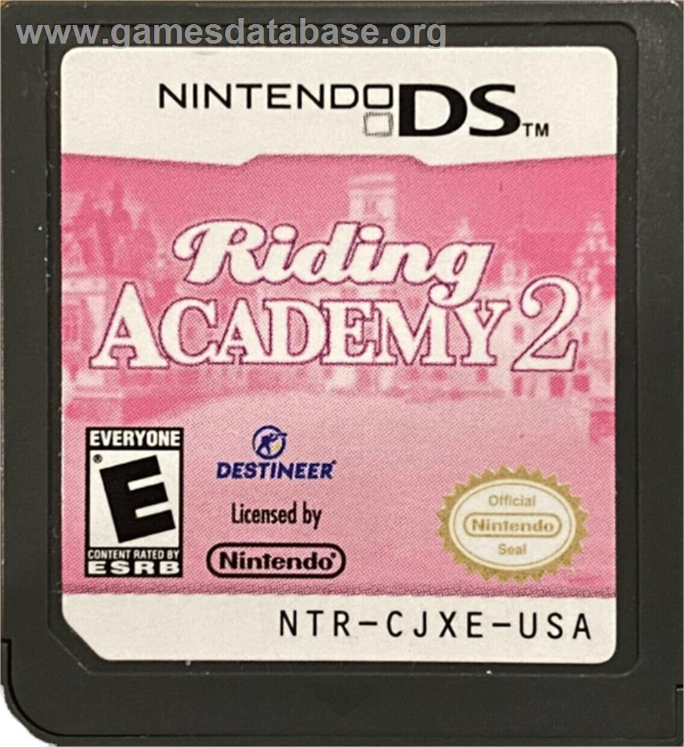 Real Stories - Cheval Academy - Nintendo DS - Artwork - Cartridge