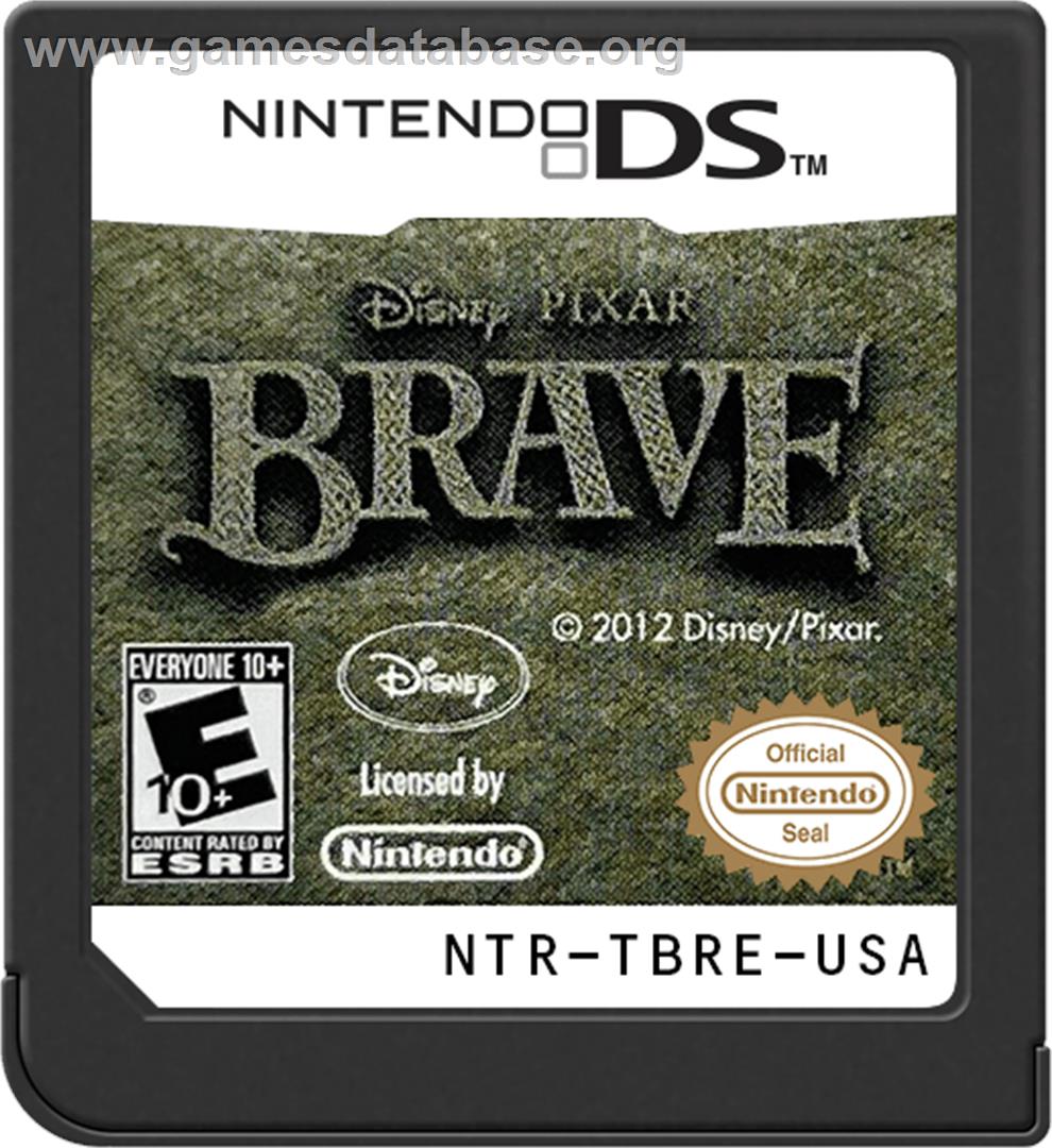 Rebelle - Nintendo DS - Artwork - Cartridge