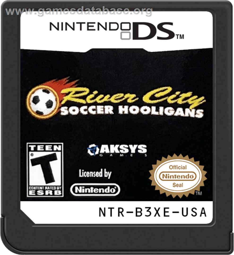 River City - Soccer Hooligans - Nintendo DS - Artwork - Cartridge