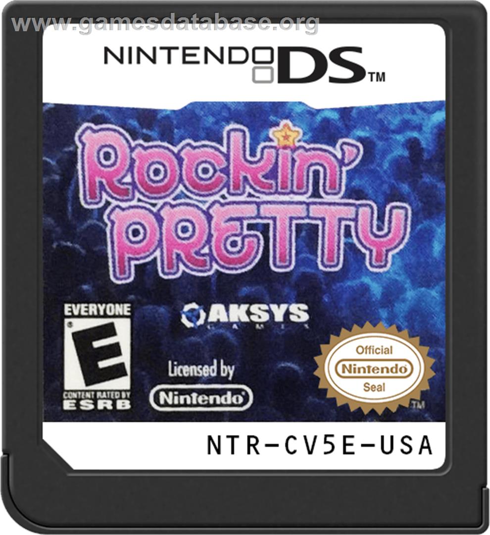 Rockin' Pretty - Nintendo DS - Artwork - Cartridge