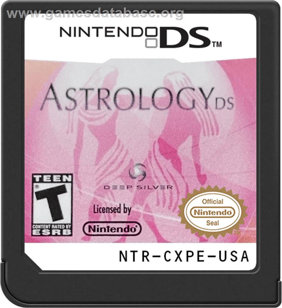 Russell Grant's Astrology - Nintendo DS - Artwork - Cartridge