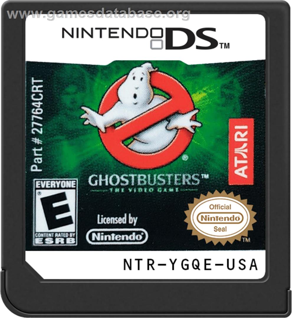 S.o.s. Fantômes - Le Jeu Vidéo - Nintendo DS - Artwork - Cartridge