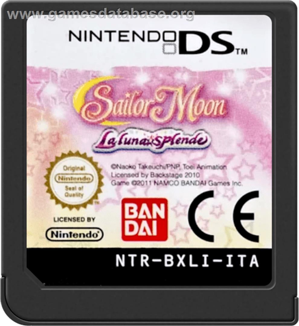 Sailor Moon - La Luna Splende - Nintendo DS - Artwork - Cartridge