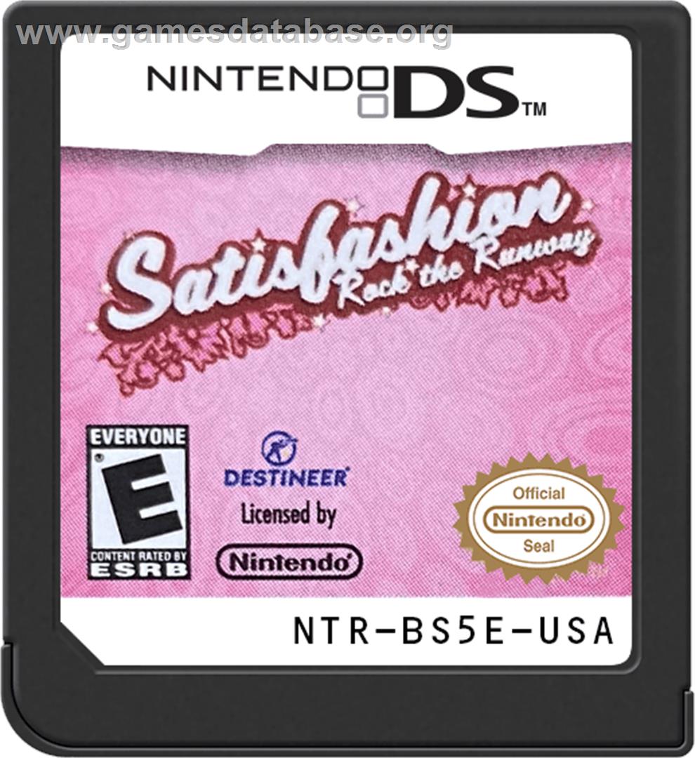 Satisfashion - Rock The Runaway - Nintendo DS - Artwork - Cartridge