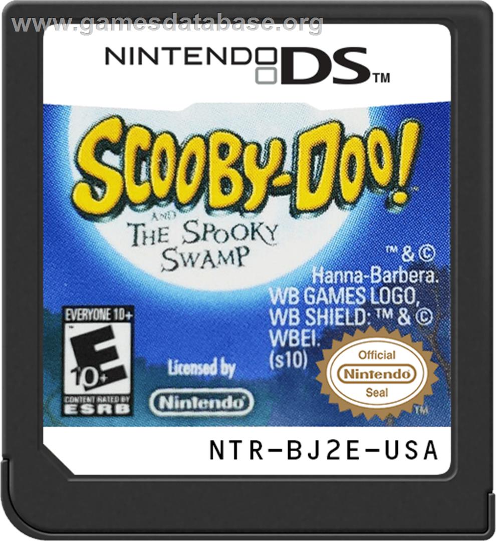 Scooby-doo! And The Spooky Swamp - Nintendo DS - Artwork - Cartridge