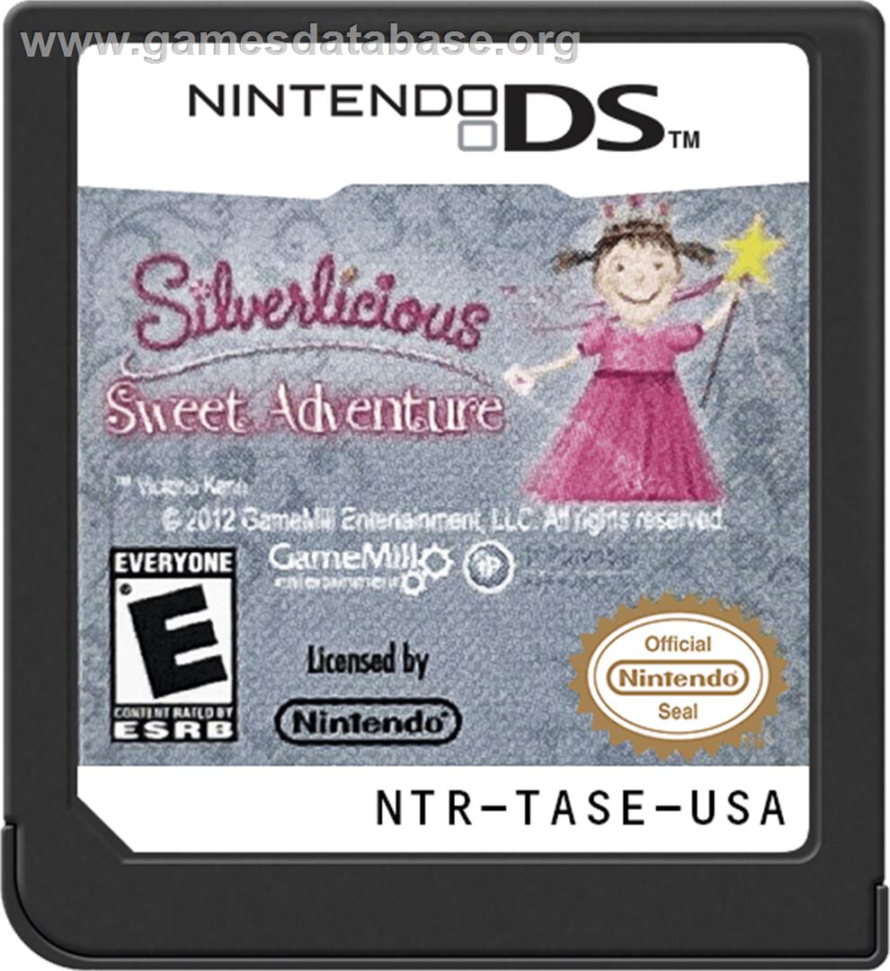 Silverlicious - Nintendo DS - Artwork - Cartridge