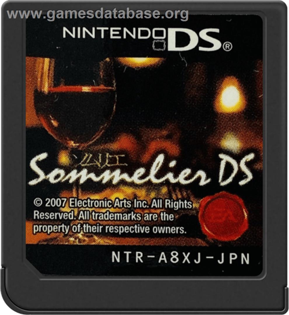Sommelier Ds - Nintendo DS - Artwork - Cartridge