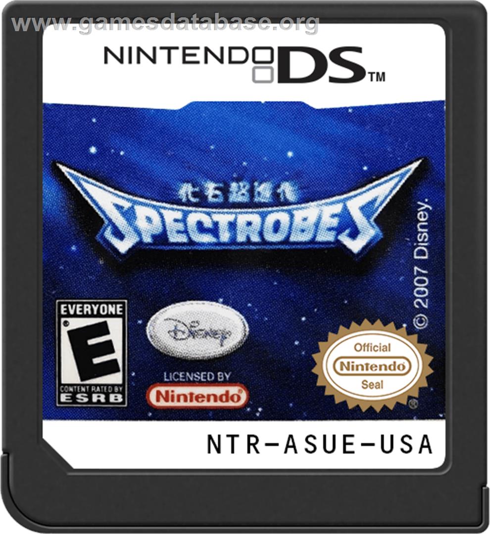 Spectrobes - Nintendo DS - Artwork - Cartridge