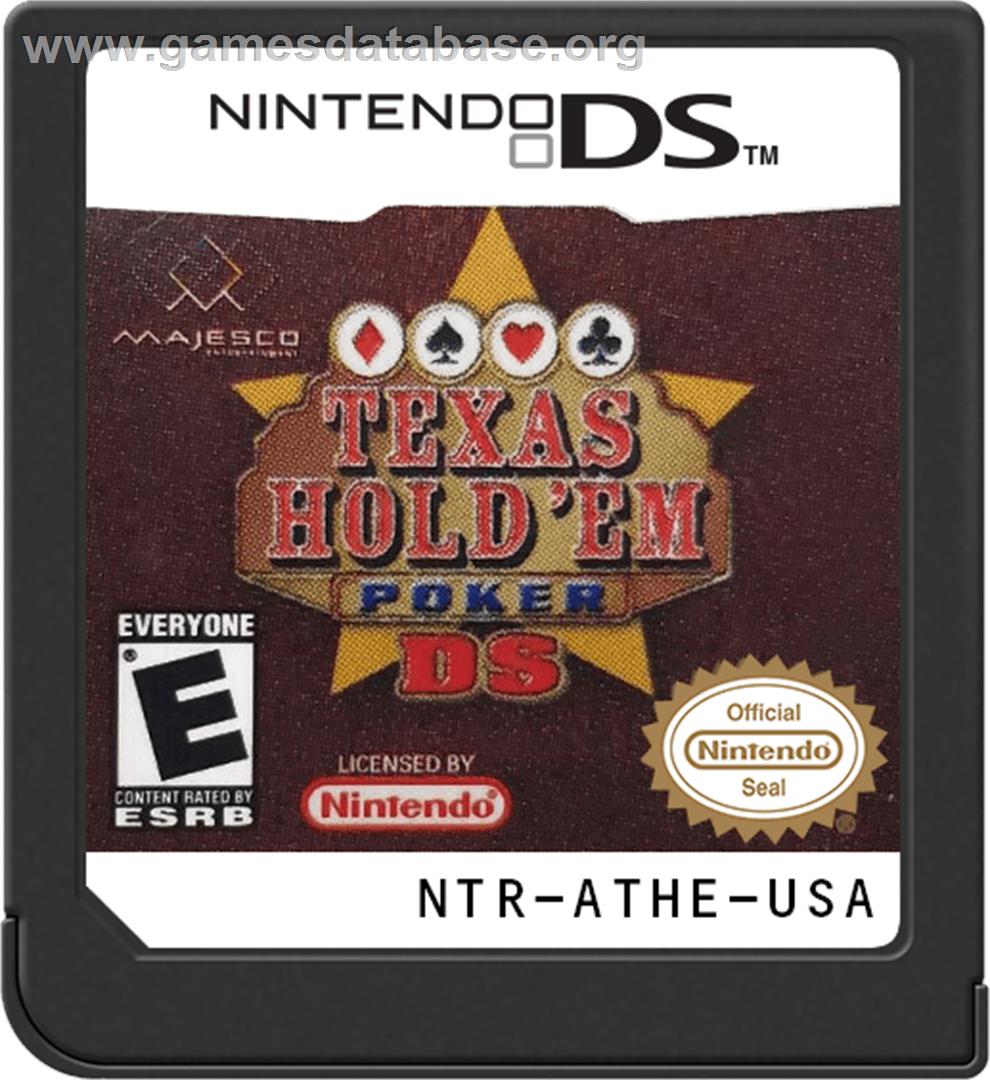 Texas Hold 'em Poker Ds - Nintendo DS - Artwork - Cartridge