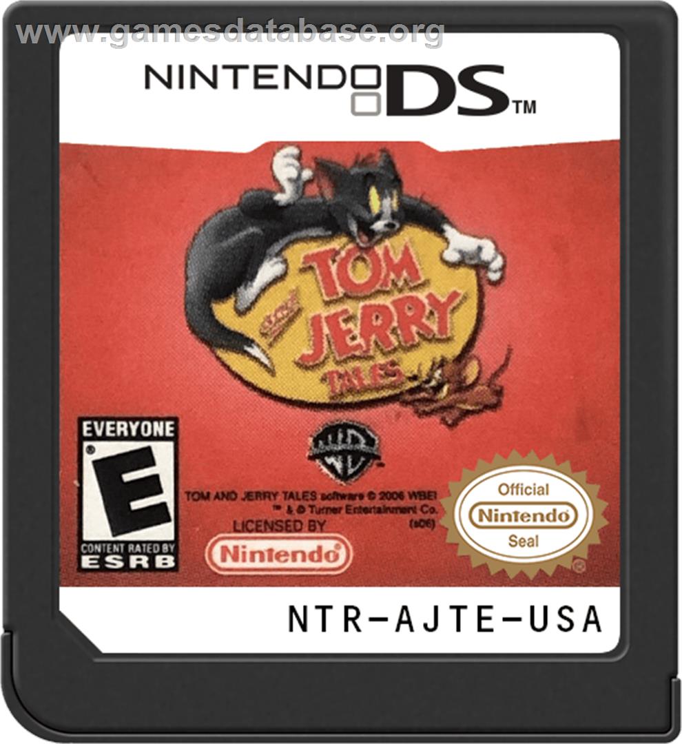 Tom And Jerry Tales - Nintendo DS - Artwork - Cartridge