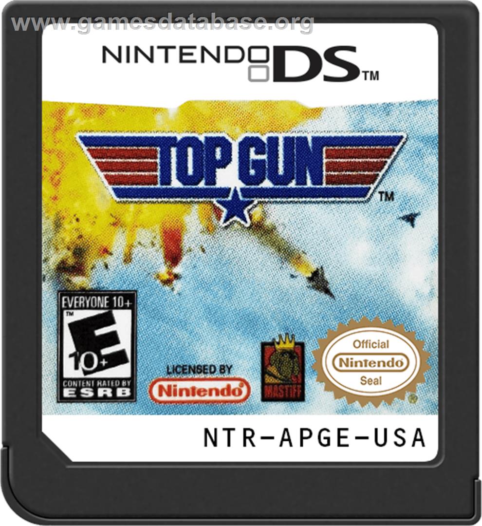 Top Gun - Nintendo DS - Artwork - Cartridge